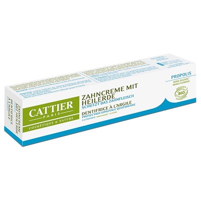 Cattier Heilerde Propolis Zahncreme Zahnpflege, 75 мл