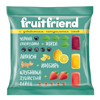 Конфеты FruitFriend (упаковка 0,5 кг)