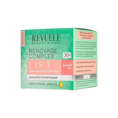 Revuele  Renovage Compex LIFT 30+ Крем-концентрат д/лица мультирегенерир. Дневной (50мл).12 /100756/