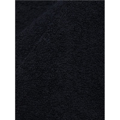 Махровая ткань цв.Черный, ш.1.5м, хлопок-100%, 350гр/м.кв
