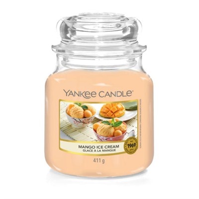 Yankee Candle Mango Ice Cream Duftkerze