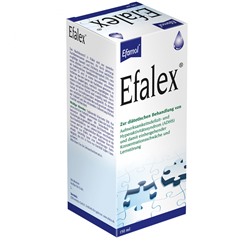 Efalex flussig Эфалекс Сироп при синдроме СДВГ для детей от 2-х лет, 150 мл