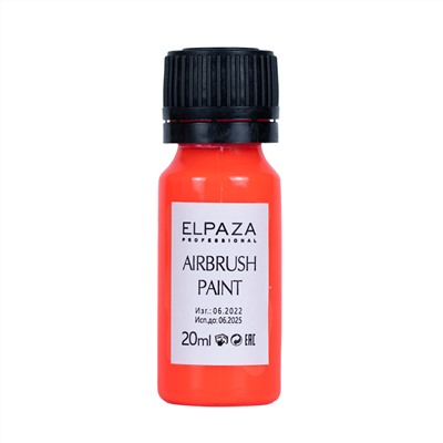 ELPAZA Airbrush Paint (краска для аэрографа) № 6