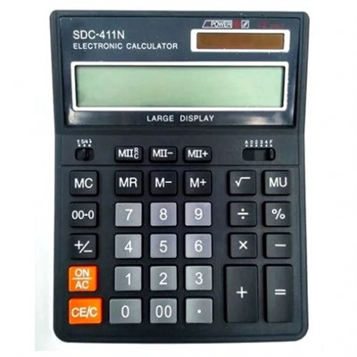 Калькулятор SDC-412N, 411N