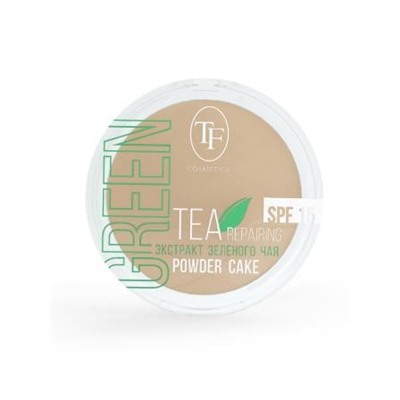 Triumpf Пудра СТР-16 "Green Tea" с экст.Зелен.Чая тон 04 "Nutural Beige" /Натур.Беж. (12)