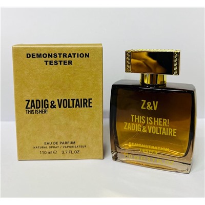 Тестер Zadig&Voltaire This is Her EDP 110мл