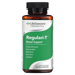 LifeSeasons Regulari-T, Поддержка кишечника, 60 растительных капсул
