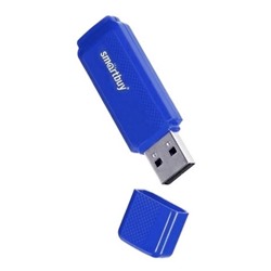 8Gb SmartBuy Dock Blue USB 2.0 (SB8GBDK-B)