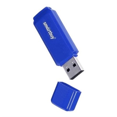 8Gb SmartBuy Dock Blue USB 2.0 (SB8GBDK-B)