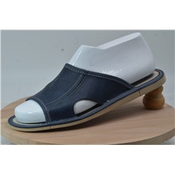 074-41  Обувь домашняя (Тапочки кожаные) размер 41