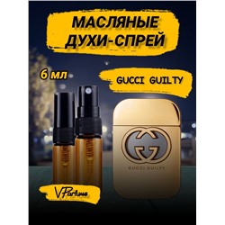 Гуччи Guilty духи гучи масляные (6 мл)