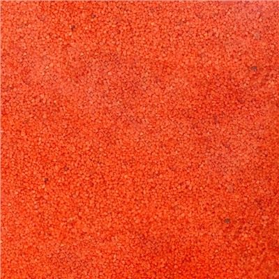 Песок для детского творчества Color sand, оранжевый 500 г