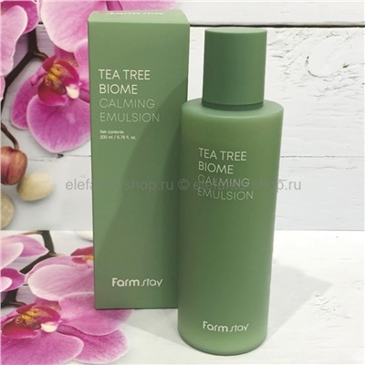 Эмульсия с экстрактом чайного дерева FarmStay Tea Tree Biome Calming Emulsion 200ml (78)