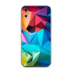 Силиконовый чехол Геометрия 14 на iPhone XS Max (10S Max)