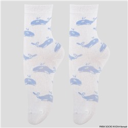 Носки детские Para Socks (N1D54) белый