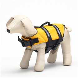 Спасательный жилет для собак 3-7 кг, размер XS (ДС 21, ОГ 30-42, ОШ 25-35 см)