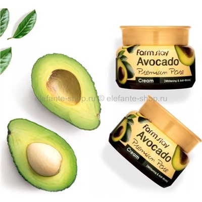 Лифтинг-крем Farmstay Avocado Pore Cream, 100 g (78)