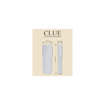 32Gb SmartBuy Clue White USB2.0 (SB32GBCLU-W)