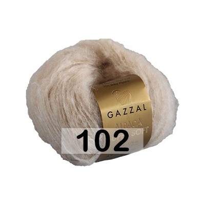 Пряжа Gazzal Alpaca Super Soft