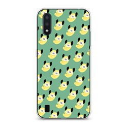 Силиконовый чехол BT21 Chimmy Чимми на Samsung Galaxy A01