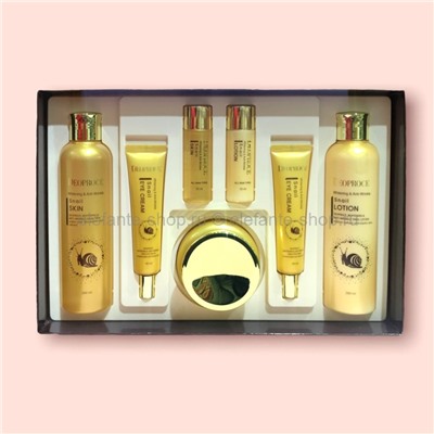 Набор улиточный уходовый Deoproce Whitening & Anti-Wrinkle Snail 5 Set (78)