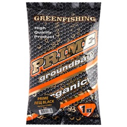 Прикормка Greenfishing PRIME, лещ black, 1 кг