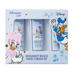 JMsolution *Bergamot Beach Hand Cream набор кремов для рук с ароматом бергамота