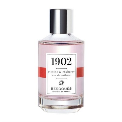 Berdoues Pivoine & Rhubarbe Eau de Toilette