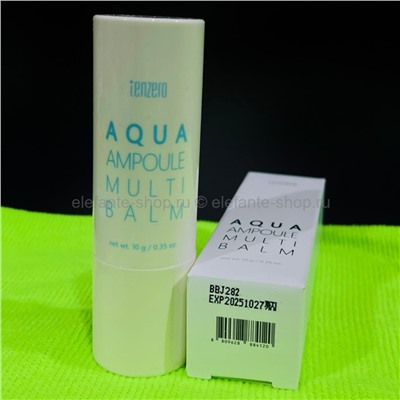 Бальзам Tenzero Aqua Ampoule Multi Balm 10g (125)