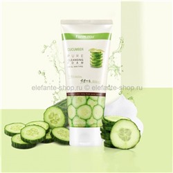 Пенка для умывания FarmStay Cucumber Pure Cleansing Foam, 180 мл (125)