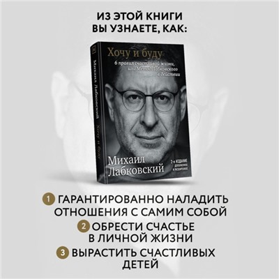 Хочу и буду. 6 правил счастливой жизни или метод Лабковского в действии. Лабковский М.