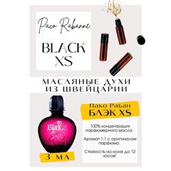 Black XS	/ Paco Rabanne