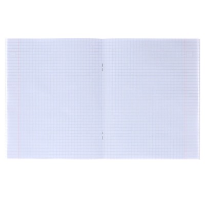 Тетрадь 48 листов в клетку Calligrata "Микромир", обложка мелованный картон, блок офсет, МИКС