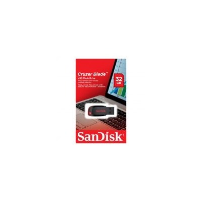 32Gb Sandisk Cruzer Blade USB2.0 (SDCZ50-032G-B35)