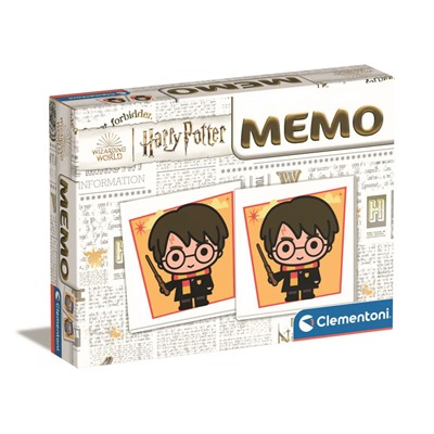 Clementoni. Наст. игра "Мемо Harry Potter" (Гарри Поттер) арт.18126