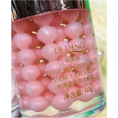 Крем для кожи вокруг глаз LIFTHENG R Rose Moisturizing Essence Eye Cream, 60 гр (106)