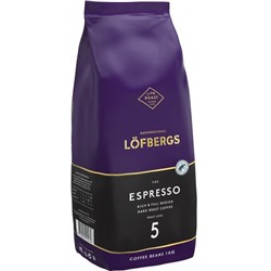 Кофе в зернах Lofbergs Espresso 1кг