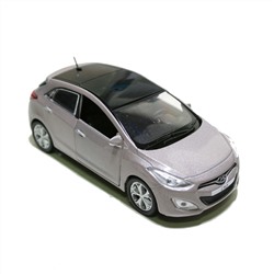 Модель пласт. бокс арт.PS-03 "Hyundai i30" 1:38