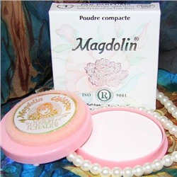 Купить Натуральная жасминовая компактная пудра Magdolin тон 1 - в Москве