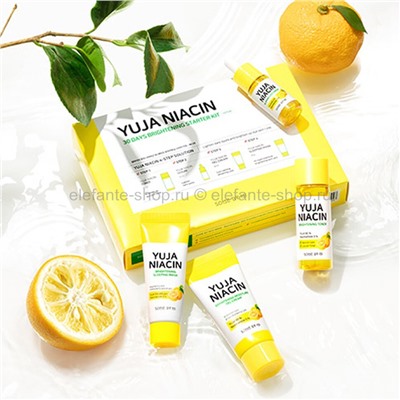 Набор для осветления кожи SOME BY MI Yuja Niacin 30 Days Brightening Starter Kit (78)