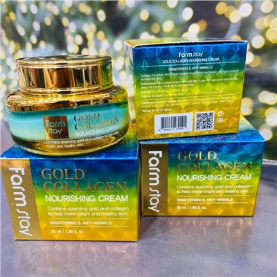 Крем для лица Farmstay Gold Collagen Nourishing Cream 50 мл (125)