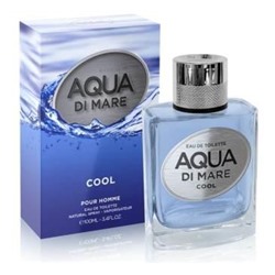 Туал/вода муж. (100мл) Aqua Di Mare COOL (12) Paco Rabane / Invictus Aqua