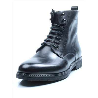 01-H9029-B45-SW3 BLACK Ботинки демисезонные мужские (натуральная кожа)