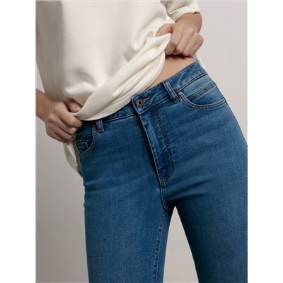 CONTE CON-528 Классические джинсы skinny с высокой посадкой
