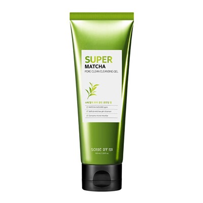 Some *By Super Matcha Pore Clean Cleansing Gel Гель для умывания с чаем матча