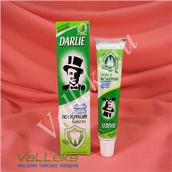 Зубная паста для укрепление эмали и защиты зубов Darlie Double Action Enamel Protect, 35 гр
