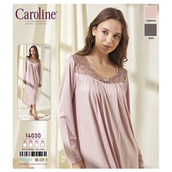 Caroline 14030 ночная рубашка XL, 2XL, 3XL, 4XL