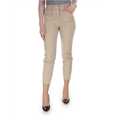 J1032 DK. BEIGE Джинсы женские JI LIDA JEANS