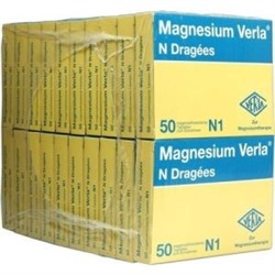 Magnesium Verla N Dragees (_20 X 50 St)