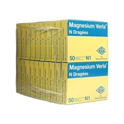 Magnesium Verla N Dragees (_20 X 50 St)